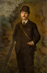 Portrait of John Rowell, 1884
